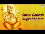 Top Marathi Ganpati Songs मराठी गाणी Non Stop - Shree Ganesh Suprabhatam | Gajanana Gajanana