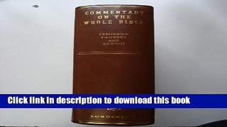 [PDF] Commentary on the Whole Bible Download Full Ebook