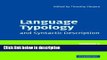 Books Language Typology 3 Volume Paperback Set Free Online