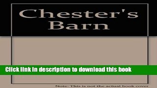 [Download] Chester s Barn Hardcover Free