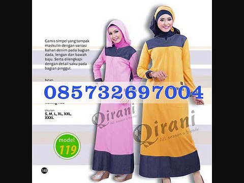 Katalog Qirani Anak, HP. 0856-5502-3555 (Indosat)