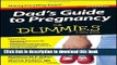 [Popular] Dad s Guide To Pregnancy For Dummies Paperback Free