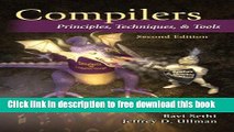 [Download] Compilers: Principles, Techniques, and Tools (2nd Edition) Paperback Collection
