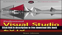 [Download] Professional Visual Studio 2015 Hardcover Collection