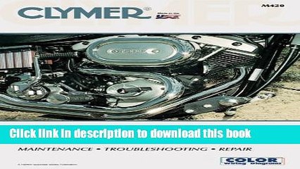 [PDF] Clymer Harley-Davidson Shovelheads 1966-1984: Service, Repair, Maintenance [Full Ebook]