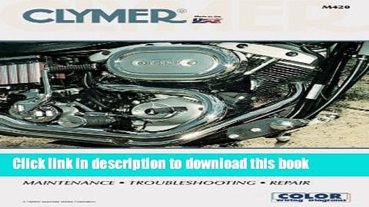 [PDF] Clymer Harley-Davidson Shovelheads 1966-1984: Service, Repair, Maintenance [Full Ebook]