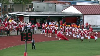 Sprint Football Highlights - Chestnut Hill College vs Princeton University - 9/19/2015