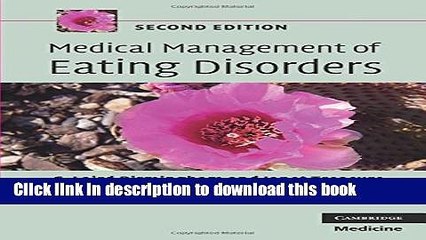 [Popular] Medical Management of Eating Disorders Paperback OnlineCollection