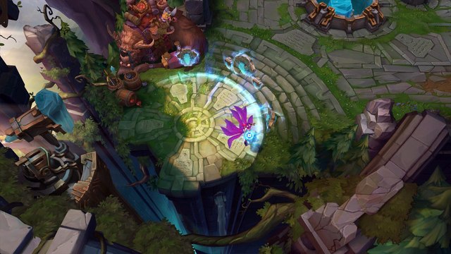 Ahri Arcade - Aperçu Skin League of Legends