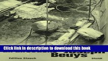 [Download] Joseph Beuys: Honey Is Flowing In All Directions Kindle Collection