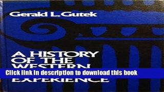 [PDF] A history of the Western educational experience Download Full Ebook