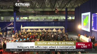 South Africa's ruling party ANC suffers major setback in municipal polls