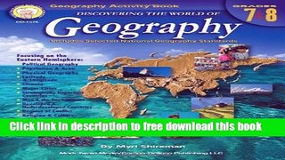 [Popular] Books Discovering the World of Geography, Grades 7 - 8: Includes Selected National
