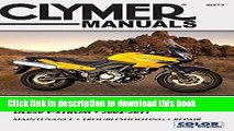 [PDF] Suzuki DL650 V-Strom 2004-2011 (Clymer Manuals) [Online Books]