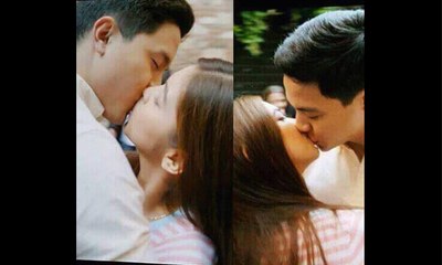 Aldub Kissing scene in IYAM now the hottest in social media!