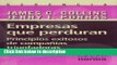 Download Empresas Que Perduran: Principios Exitosos de Companias Triunfadoras (Spanish Edition)