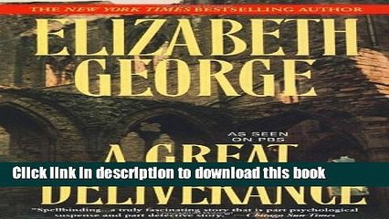 [Popular] Books A Great Deliverance (Inspector Lynley Mysteries, No. 1) Free Download
