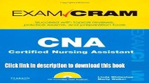 [Popular] Books CNA Certified Nursing Assistant Exam Cram Free Download