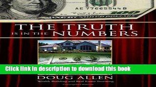 [PDF Kindle] The truth is in the Numbers Free Books