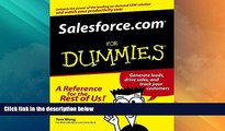 Must Have  Salesforce.com For Dummies (For Dummies (Computer/Tech))  READ Ebook Full Ebook Free