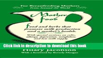 [Popular] Mother Food: A Breastfeeding Diet Guide with Lactogenic Foods and Herbs - Build Milk