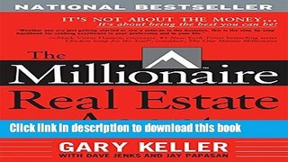 [PDF Kindle] The Millionaire Real Estate Agent Free Books