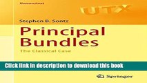 [Download] Principal Bundles: The Classical Case Paperback Free