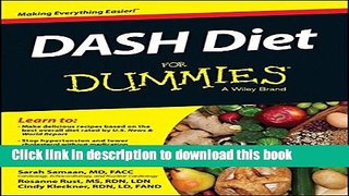[Popular] DASH Diet For Dummies Paperback Free