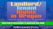 [PDF Kindle] Landlord/Tenant Rights in Oregon (Legal Series) Free Books