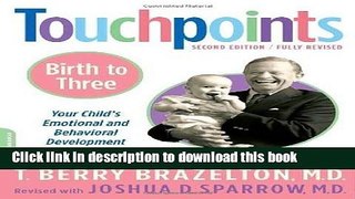 [Popular] Touchpoints-Birth to Three Kindle OnlineCollection