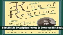 [Download] King of Ragtime: Scott Joplin and His Era Hardcover Collection