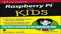 [Download] Raspberry Pi For Kids For Dummies Hardcover Collection