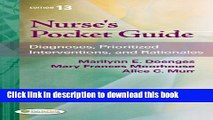 [Popular] Books Nurse s Pocket Guide: Diagnoses, Prioritized Interventions and Rationales Free