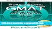 [Download] PowerScore GMAT Critical Reasoning Bible Kindle Collection