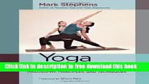 [Popular] Books Yoga Adjustments: Philosophy, Principles, and Techniques Free Online