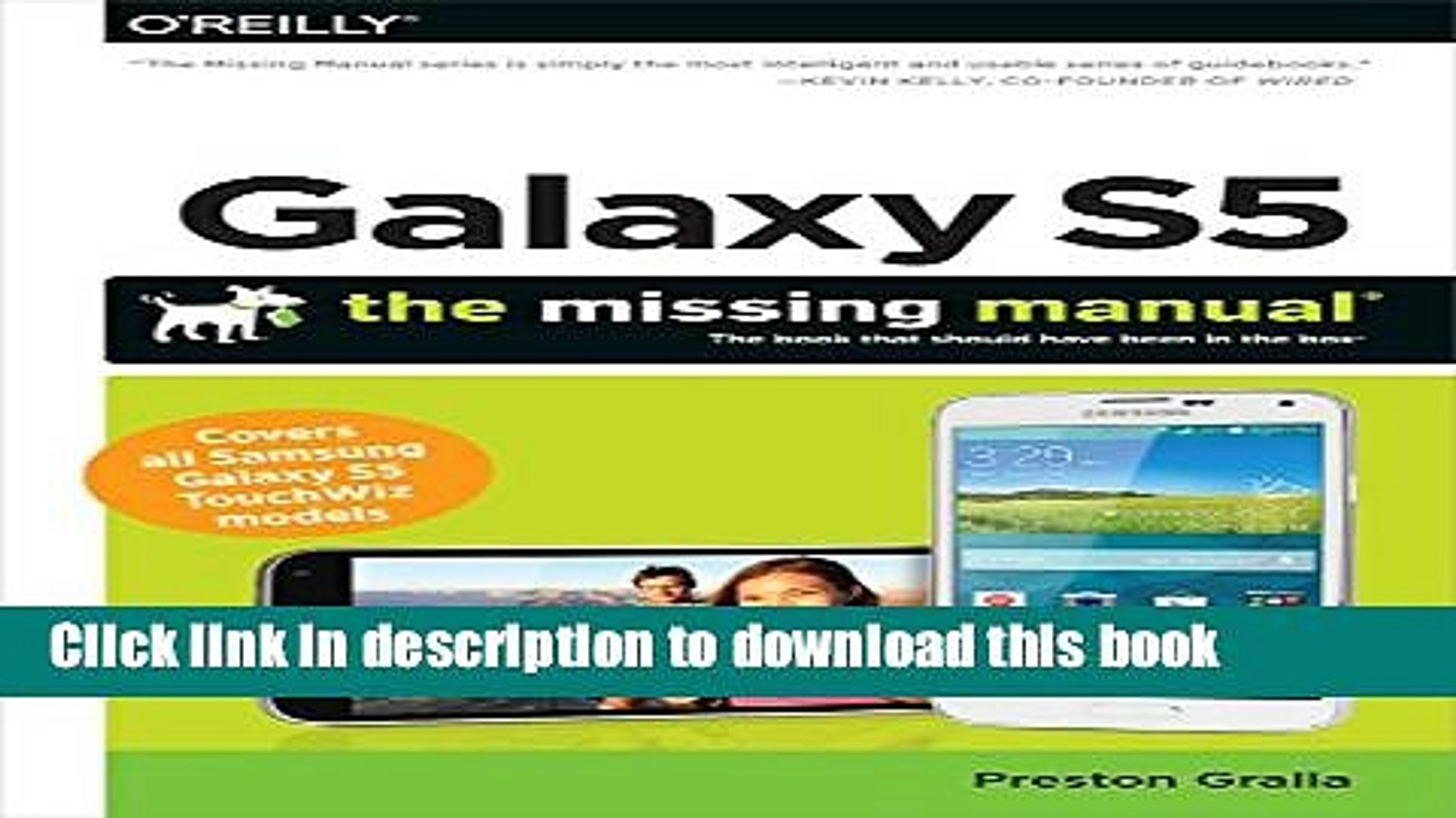 Galaxy S5 Manual Download