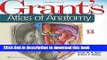 [Popular] Books Grant s Atlas of Anatomy (Grant, John Charles Boileau//Grant s Atlas of Anatomy)