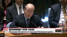 UN statement on N. Korea missile launch thwarted amid THAAD row
