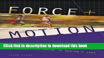 [Download] Force and Motion: An Illustrated Guide to Newton s Laws Kindle Online