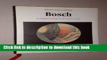 [Download] Hieronymus Bosch (Master Artists Library) Hardcover Collection