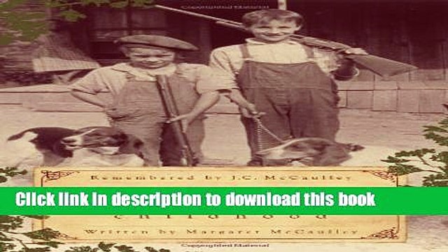 [PDF] A Cades Cove Childhood [Online Books]