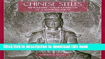 [Download] Chinese Steles: Pre-Buddhist and Buddhist Use of a Symbolic Form Kindle Free