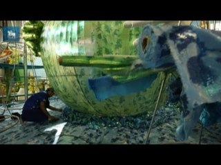 Império de Casa Verde aposta em carnaval sustentável