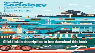 [Popular] Books Essentials of Sociology (12th Edition) Full Download