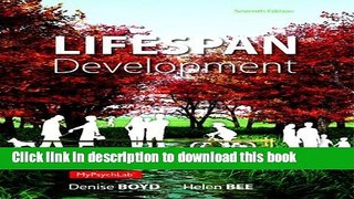 [Popular] Books Lifespan Development (7th Edition) Full Online