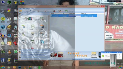 How we can convert movie in few second