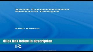 [PDF] Visual Communication Research Designs [Full Ebook]