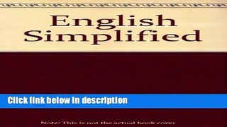 [PDF] English simplified Full Online