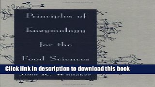 [PDF] Principles of Enzymology for the Food Sciences, Second Edition, (Food Science and