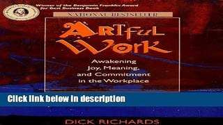 Download Artful Work [Online Books]